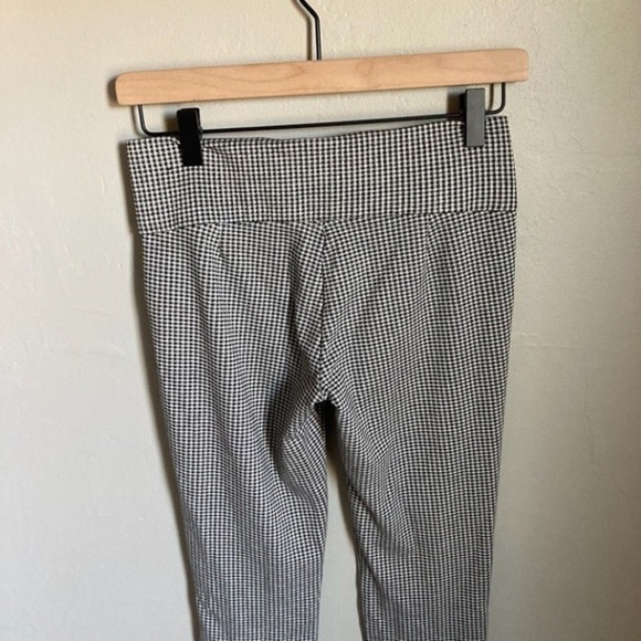 Zara Houndstooth Cropped Pants Size Small - Picture 4 of 5